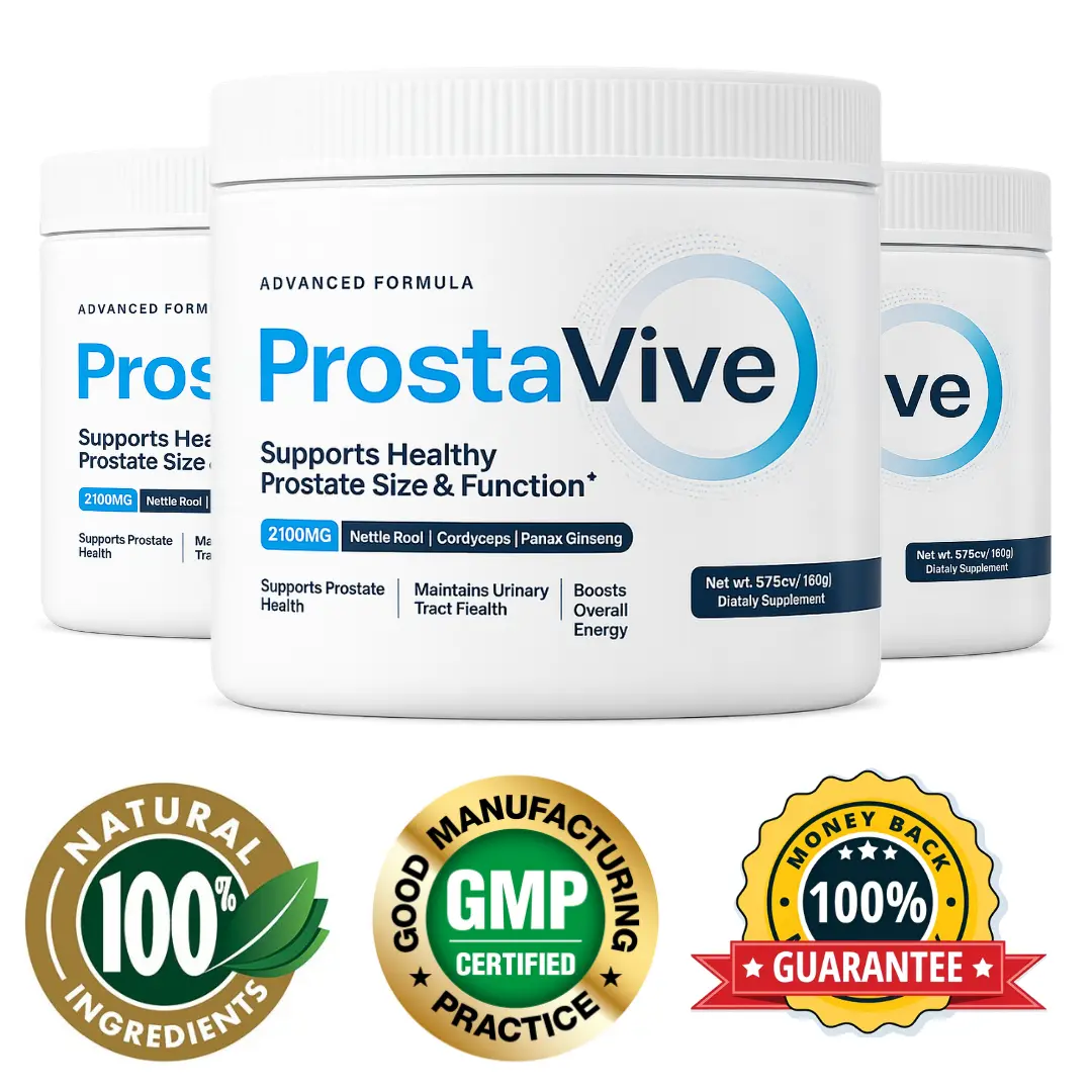 prostavive official website
